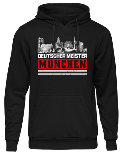 Felpa con cappuccio münchen - cappuccio,