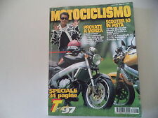 MOTOCICLISMO 7/1997 TRANSALP 600/DUCATI 748 SP/LAVERDA GHOST LEGEND/STRIKE 650