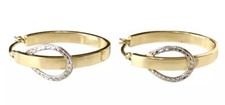 14k Yellow White Gold Two Tone