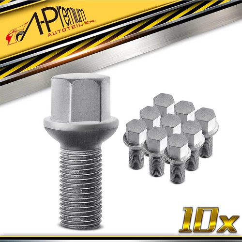 10x bullone ruota per - ruota,