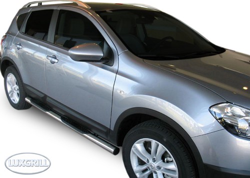 Barre laterali pedane inox - laterali,