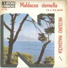 Nicolino Maldacea ‎Vinile 45