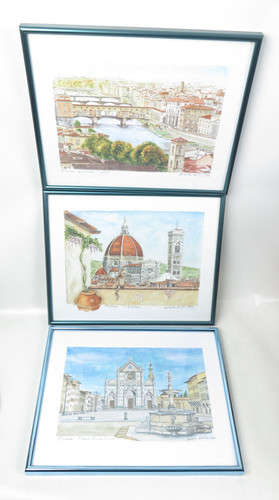 Acquerelli firenze - 3x,