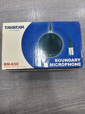 TAKSTAR BM 630USB MICROFONO USB BOUNDARY NERO