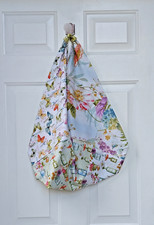 Borsa Triangolo Farfalle e