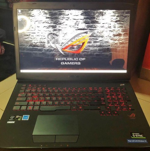 Notebook asus rog g751jy - asus,