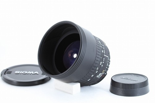 Sigma fisheye f2 - sigma, af