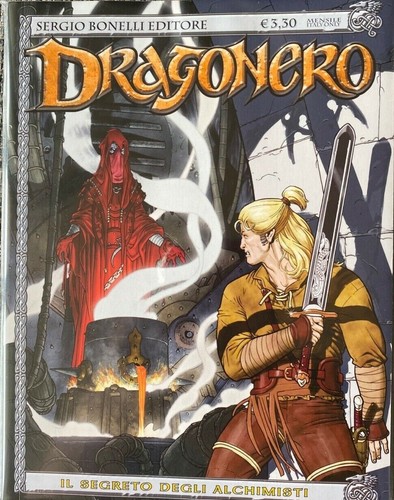 Comic dragonero bonelli - bonelli, number
