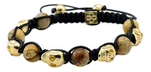 Bracciale uomo donna - , cristallo