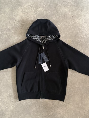 Dior sweat capuche zippé - dior, à