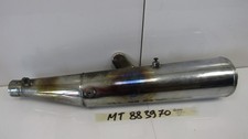 Exhaust terminal right muffler