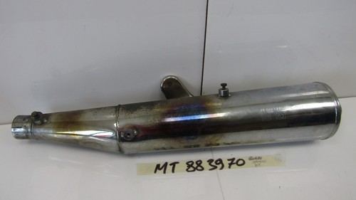 Terminale scarico muffler - dx,