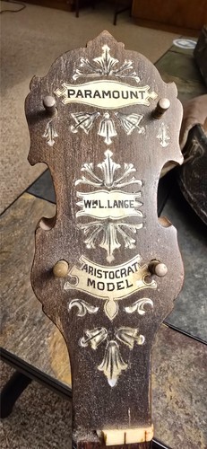 Banjo tenore lungo - , paramount