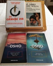Libri Osho E Berrino Meditazione 