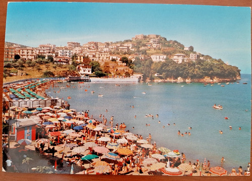 211 cartolina agropoli - -, lido