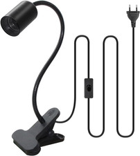 Portalampada E27 Con Pinza Da