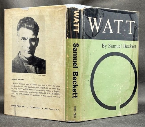 Samuel beckett watt - samuel,