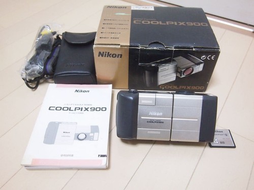 Nikon coolpix 900 fotocamera - nikon,