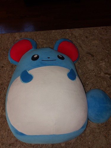 Squishmallows marill pokémon - squishmallows,