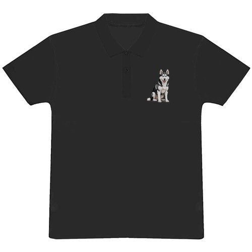 Polo shirt per adulti pixel - adulti, 'pixel