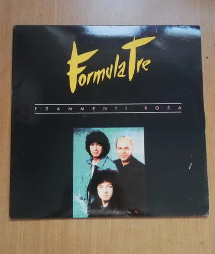 Vinile giri formula - 33, tre/