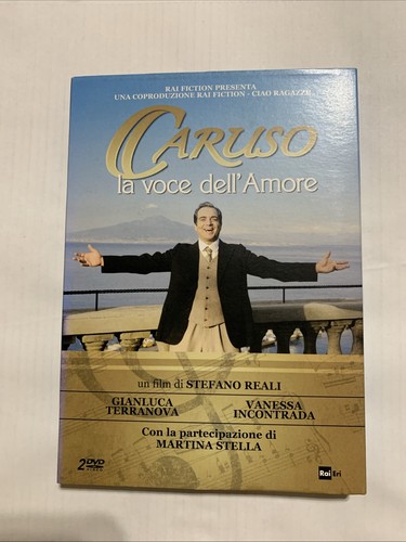 Dvd caruso voce - caruso, la