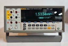 Multimetro di precisione Fluke 8845a 6 1/2 cifre TESTATO