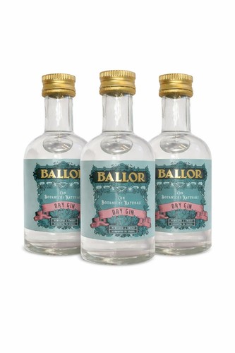 Ballor dry gin - gin,