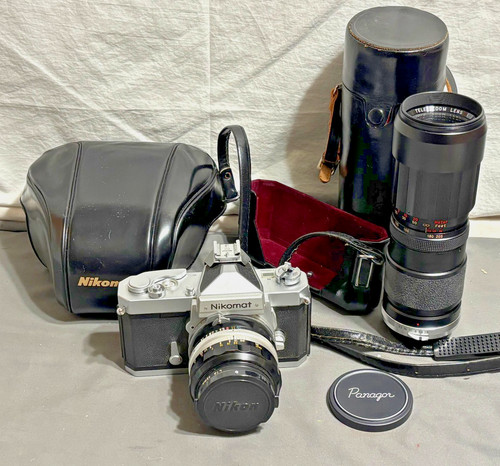 Nikon ftn nikomat mm - nikon,