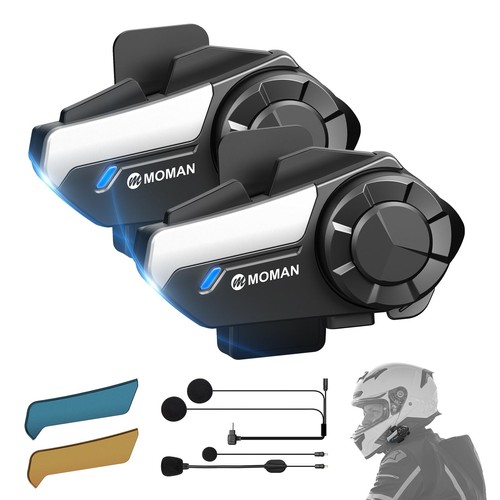 Moman interfono moto - moman, coppia
