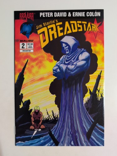 Dreadstar malibu comics - dreadstar,