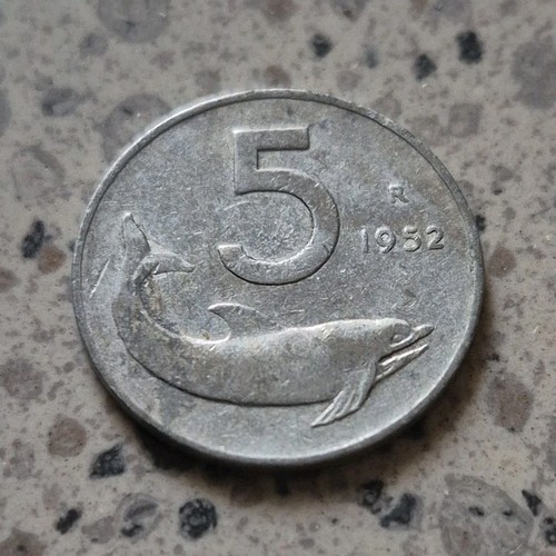 Moneta lire italia - moneta, 5