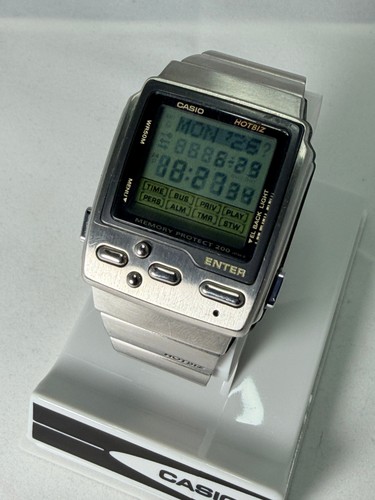 Casio 2000 databank - db-2000, hotbiz