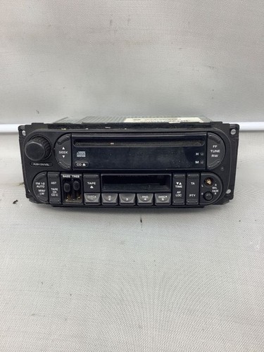 Chrysler cruiser 2002 radio - cruiser,
