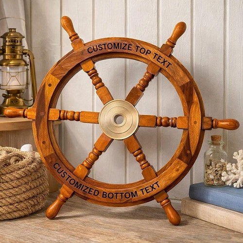 Ruota nave palissandro