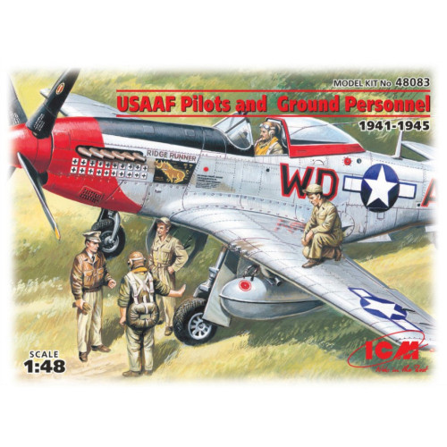 Usaaf pilots and ground - usaaf,