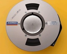 AMPEX Nastro Wideband tape | 797 26GW11 | 8” Reel | 1/2" tape