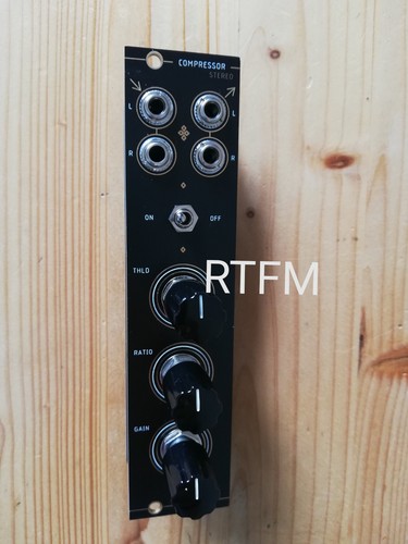 Modular stereo compressor - -,