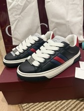 Sneakers Gucci donna GG pelle