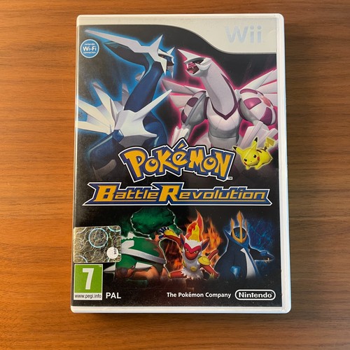 Pokemon battle revolution - battle,