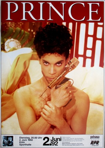Prince 1992 live in - -,