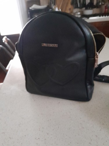 Zaino nero moschino - zaino,