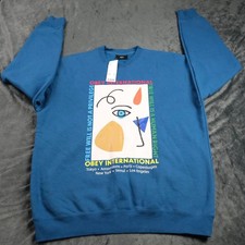 Felpa girocollo OBEY