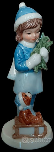 Statuina porcellana royal - statuina,