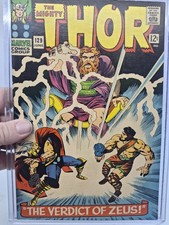 Thor #129 1966 Marvel Silver