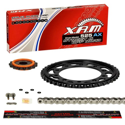 Kit catena kawasaki 1000 - kit,