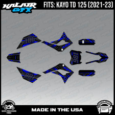 Graphics Kit for  Kayo Pit