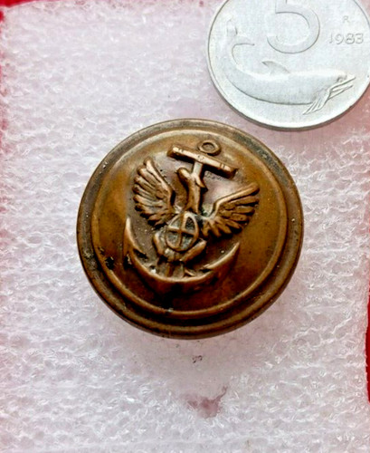 Bottone marina militare regno - marina,
