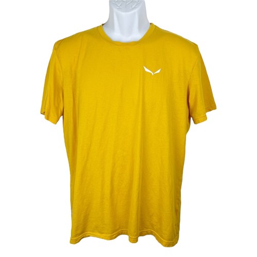 Salewa shirt uomo - uomo, giallo