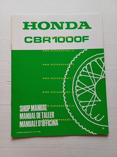 Honda cbr 1000 varianti - 1000, 1992